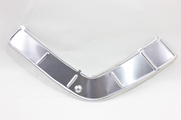 Protetor Para-choque  Diant Sup Mb 1113/1313/1513/1515/... Aluminio Le