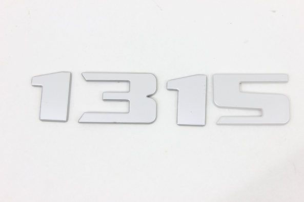 Kit Emblema Mercedes-benz 1315