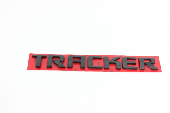 Emblema "tracker" 21/... Black Piano