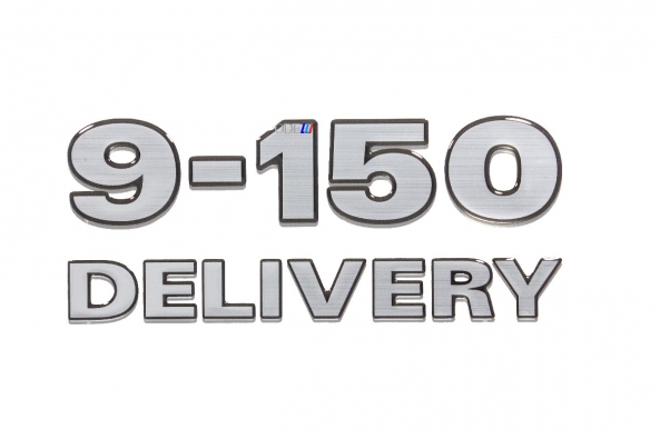 Emblema Vw '9-150 Delivery' Lateral Resinado 10/12