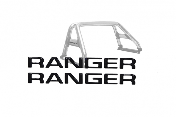 Emblema 'Ranger' Santo Antonio (Lateral) Resinado