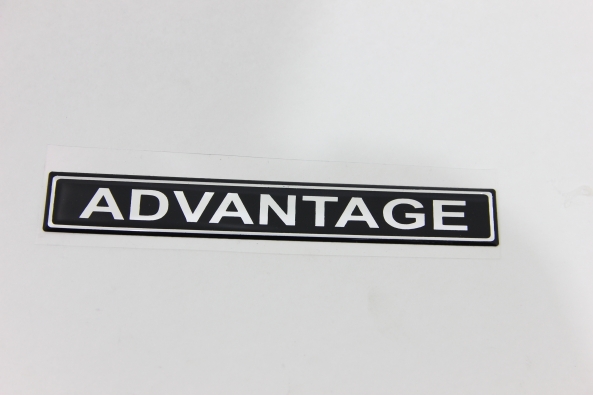 Emblema "advantage" Astra 04/11