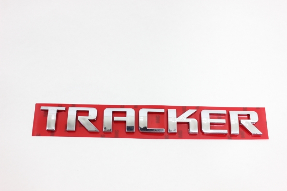 Emblema "tracker" 21/... Cromado