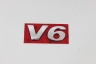 Emblema "v6" Amarok 18/...