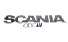 Emblema Scania 111 Resinado (33 Cm)