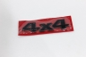 Emblema "4x4" Toro 16/... Preto