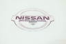 Emblema 'Nissan' Maçaneta Tampa Tras Frontier 02/07 Resinado