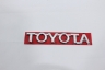 Emblema 'Toyota' Tampa Traseira Hilux 05/15 Original