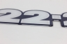 Emblema "22-260" Vw Pequeno Capo