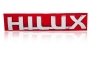 Kit Emblema Hilux 2005 / 2015 6 Peças