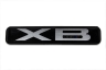 Emblema 'Xb' L200 Triton Xb 11/12 (Tampa) Resinado